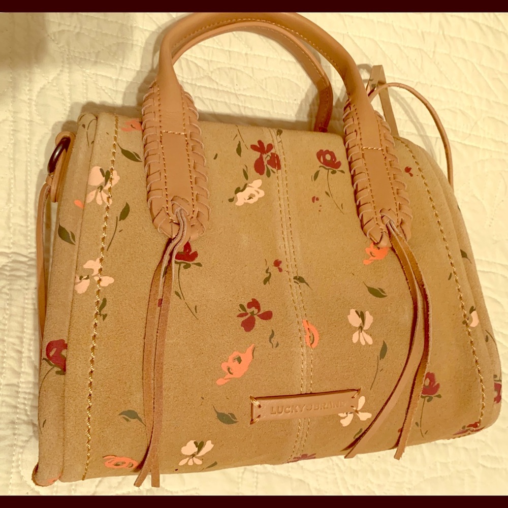 Lucky Brand Satchel Handbag